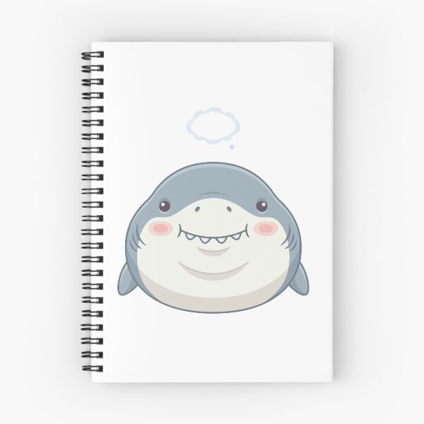 Item preview, Head Empty No Thoughts Derpy Great White Shark designed and sold by Petzzz.