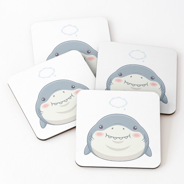 Item preview, Head Empty No Thoughts Derpy Great White Shark designed and sold by Petzzz.
