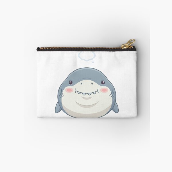 Item preview, Head Empty No Thoughts Derpy Great White Shark designed and sold by Petzzz.