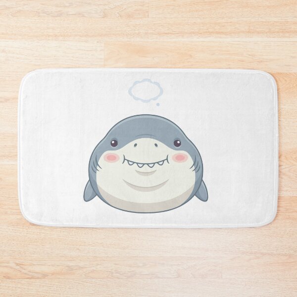 Item preview, Head Empty No Thoughts Derpy Great White Shark designed and sold by Petzzz.