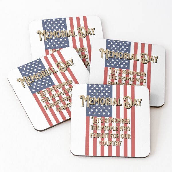 Item preview, Memorial Day American Flag designed and sold by PooshCrafts.