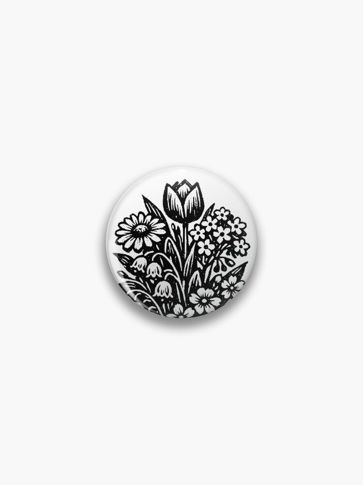 Thumbnail 1 of 3, Pin, Spring Bloom designed and sold by YVDESIGNSNSTUFF.