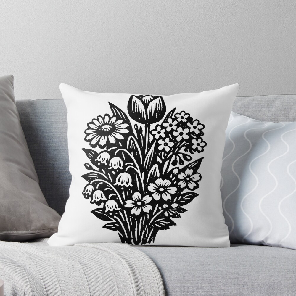 Item preview, Throw Pillow designed and sold by YVDESIGNSNSTUFF.