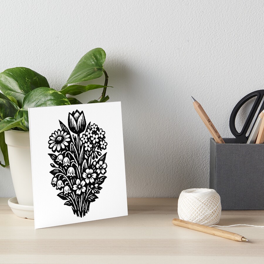 Item preview, Art Board Print designed and sold by YVDESIGNSNSTUFF.