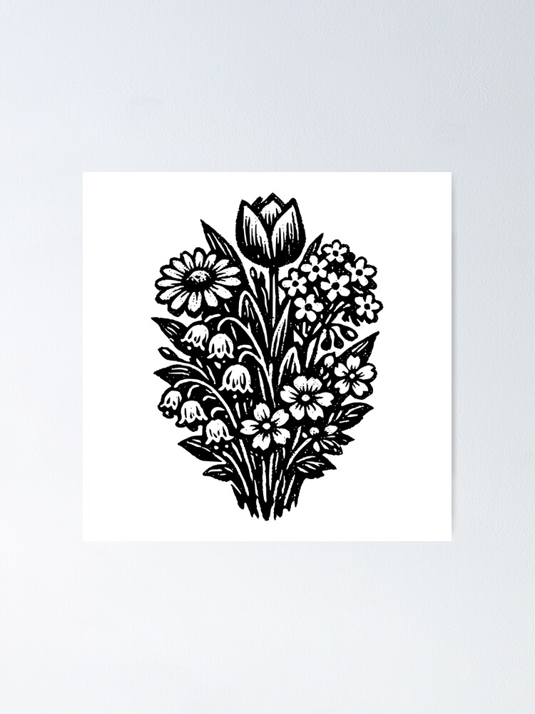 Thumbnail 1 of 3, Poster, Spring Bloom designed and sold by YVDESIGNSNSTUFF.