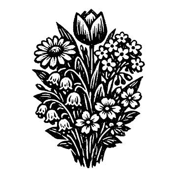Artwork thumbnail, Spring Bloom by YV Designs & Stuff