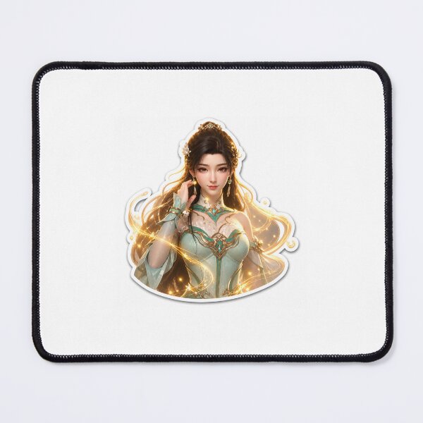 Item preview, Ethereal Golden Fantasy Princess Portrait designed and sold by Farheen786.