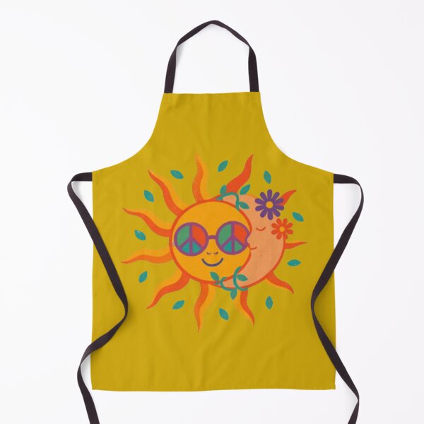 Item preview, Celestial Harmony: Boho Sun & Moon designed and sold by Miheerala.