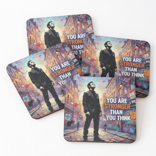Item preview, You are stronger than you think designed and sold by MaciejErdon.