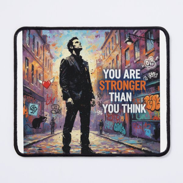 Item preview, You are stronger than you think designed and sold by MaciejErdon.