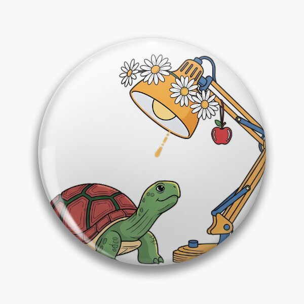 Item preview, Turtle Apple Charm Desk Lamp Gift designed and sold by pumsquare.
