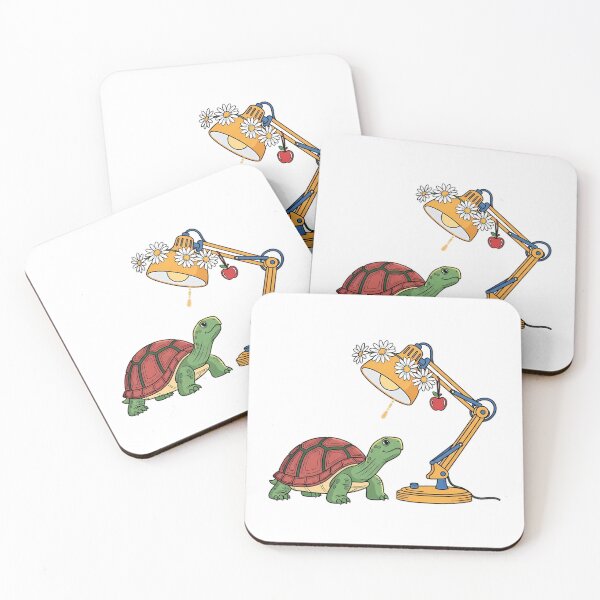 Item preview, Turtle Apple Charm Desk Lamp Gift designed and sold by pumsquare.