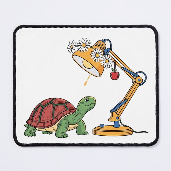 Item preview, Turtle Apple Charm Desk Lamp Gift designed and sold by pumsquare.
