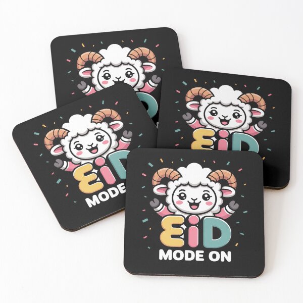 Item preview, Eid Mode On – Cute Sheep Festive Design designed and sold by ABLAT_CREATIONS.
