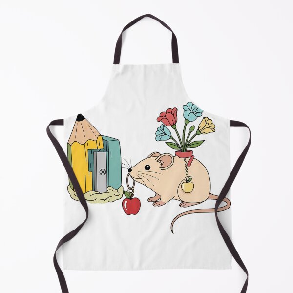 Item preview, Mouse Apple Charm Pencil Sharpener Flower Cluster Gift designed and sold by pumsquare.