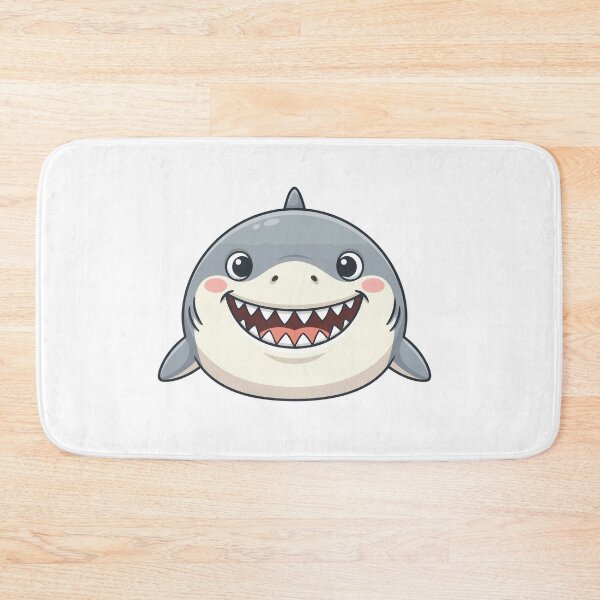 Item preview, Just Happy To Be Here Derp Great White Shark designed and sold by Petzzz.