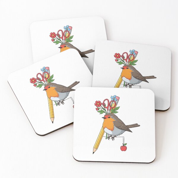 Item preview, Robin Apple Charm Scissor and Ribbon Craft Bundle Gift designed and sold by pumsquare.
