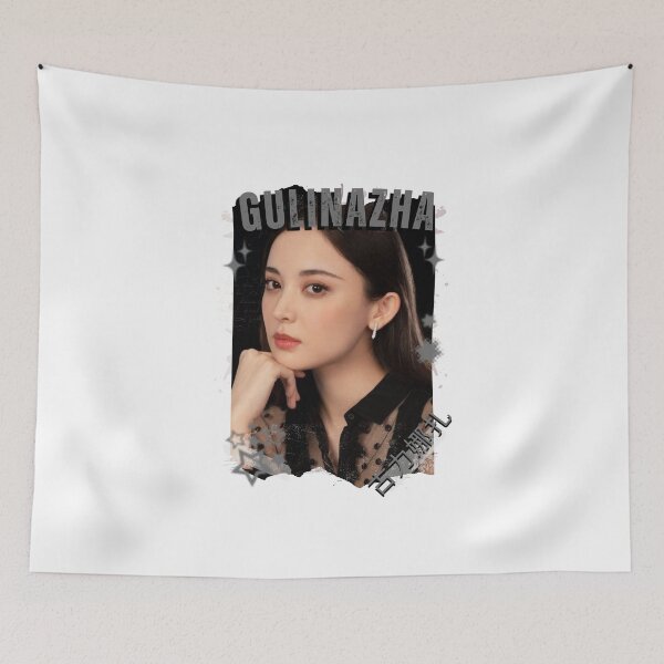 Item preview, Gulinazha — 古力娜扎 Chinese Actress Cdrama China Wuxia Historical Entertainment Collage Digital Art PortraitJapanese Drama Actor designed and sold by AJUNICE STUDIO.