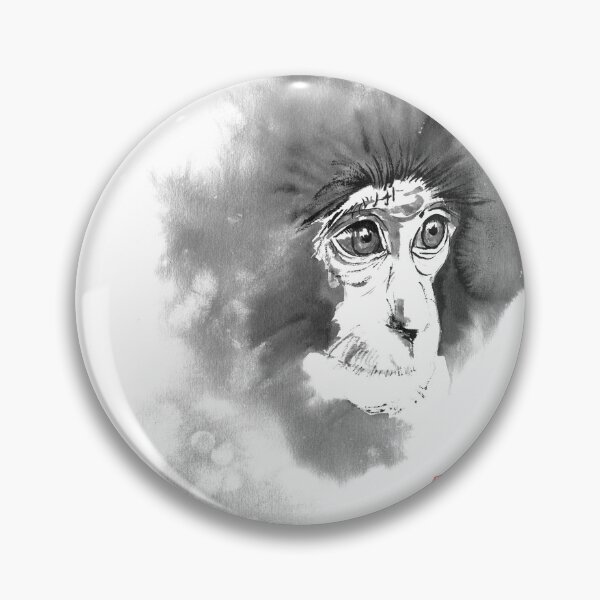 Item preview, fluffy monkey designed and sold by pechane.
