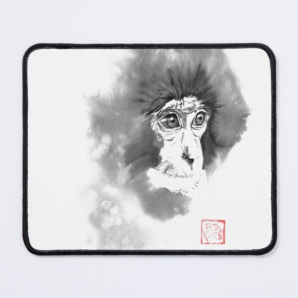 Item preview, fluffy monkey designed and sold by pechane.