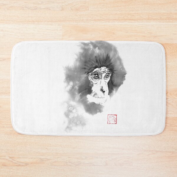 Item preview, fluffy monkey designed and sold by pechane.