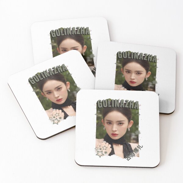 Item preview, Gulinazha — 古力娜扎 Chinese Actress Cdrama China Wuxia Historical Entertainment Collage Digital Art PortraitJapanese Drama Actor designed and sold by AJUNICE STUDIO.