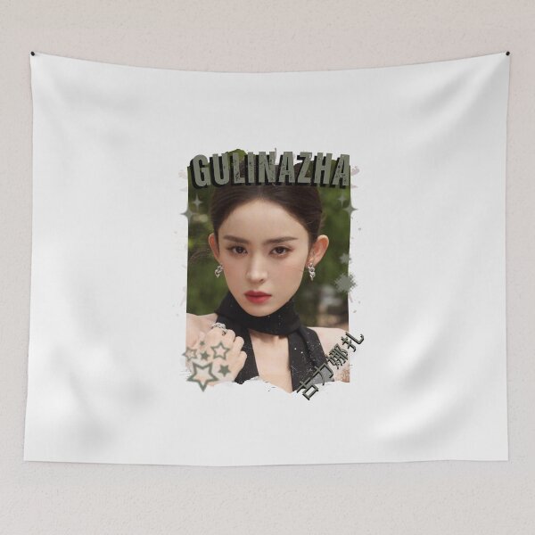 Item preview, Gulinazha — 古力娜扎 Chinese Actress Cdrama China Wuxia Historical Entertainment Collage Digital Art PortraitJapanese Drama Actor designed and sold by AJUNICE STUDIO.