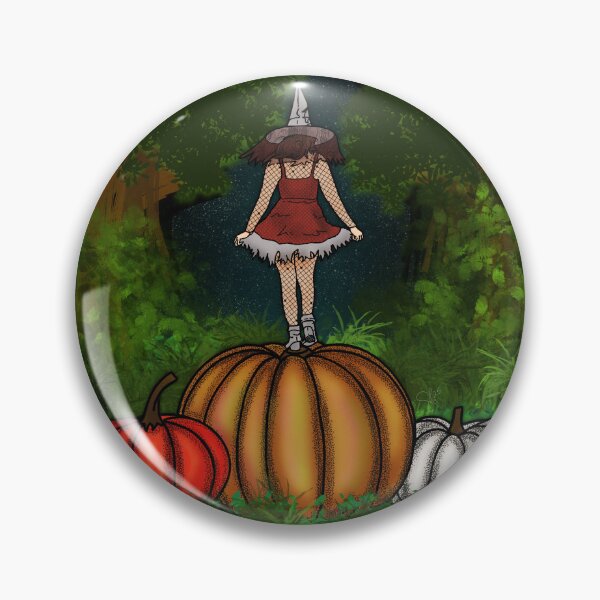 Item preview, Pumpkin Witch designed and sold by Serrenathedead-.