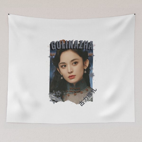 Item preview, Gulinazha — 古力娜扎 Chinese Actress Cdrama China Wuxia Historical Entertainment Collage Digital Art PortraitJapanese Drama Actor designed and sold by AJUNICE STUDIO.