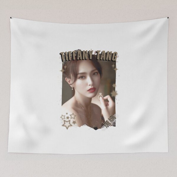Item preview, Tiffany Tang — 唐嫣 Chinese Actress Cdrama China Wuxia Historical Entertainment Collage Digital Art PortraitJapanese Drama Actor designed and sold by AJUNICE STUDIO.