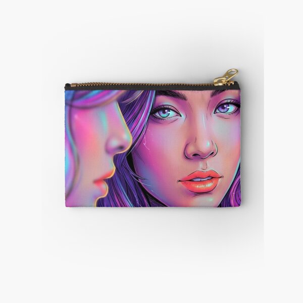 Item preview, Double Trouble Thai GL Series Lgbtq+ Love Sapphic Decor Poster Print  designed and sold by Mind Space.