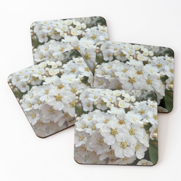 Item preview, Tiny White Flowers  designed and sold by Betsy Phillips.