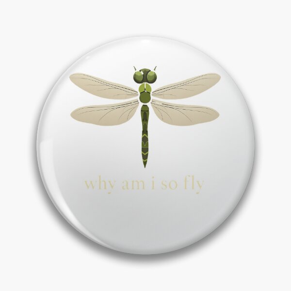 Item preview, Why Am I So Fly Dragonfly designed and sold by SiarheiYur.
