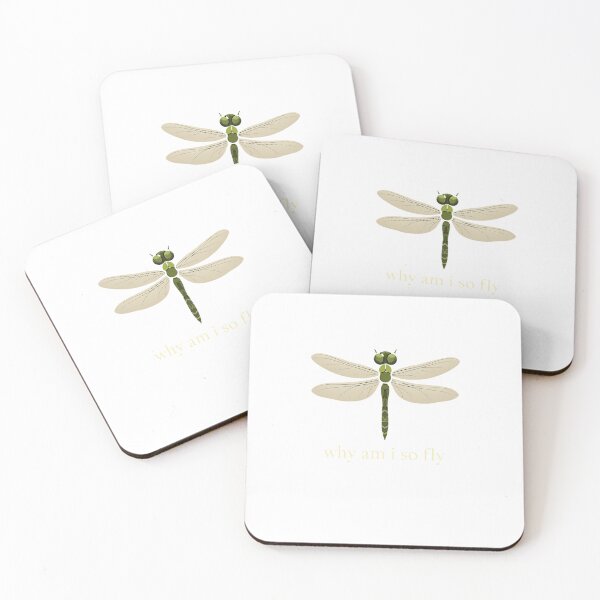 Item preview, Why Am I So Fly Dragonfly designed and sold by SiarheiYur.