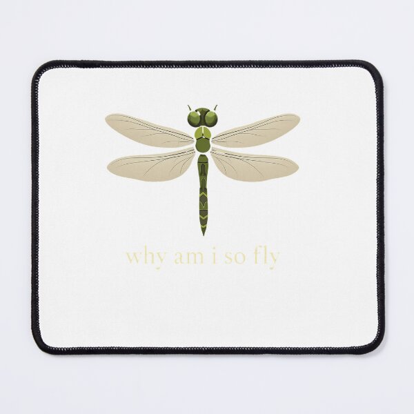 Item preview, Why Am I So Fly Dragonfly designed and sold by SiarheiYur.