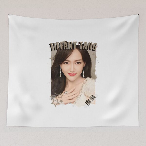 Item preview, Tiffany Tang — 唐嫣 Chinese Actress Cdrama China Wuxia Historical Entertainment Collage Digital Art PortraitJapanese Drama Actor designed and sold by AJUNICE STUDIO.