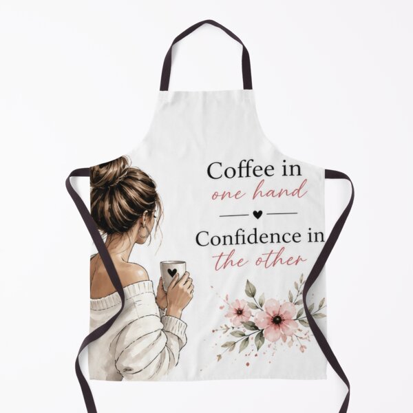 Item preview, Coffee and Confidence designed and sold by fadeinkstudio.
