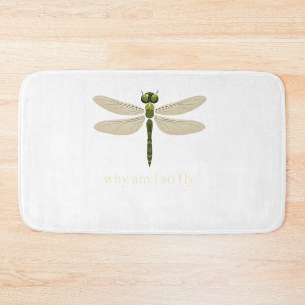 Item preview, Why Am I So Fly Dragonfly designed and sold by SiarheiYur.