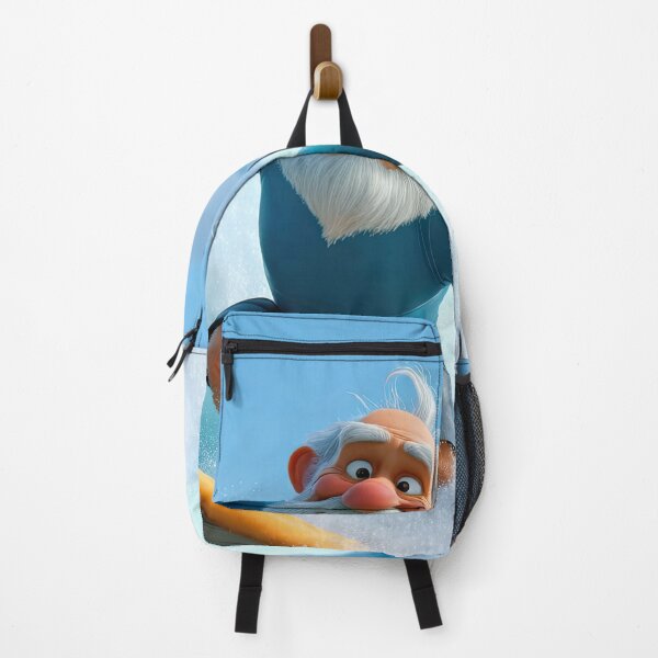 Item preview, Old Man riding a surf board designed and sold by Colin Bentham.