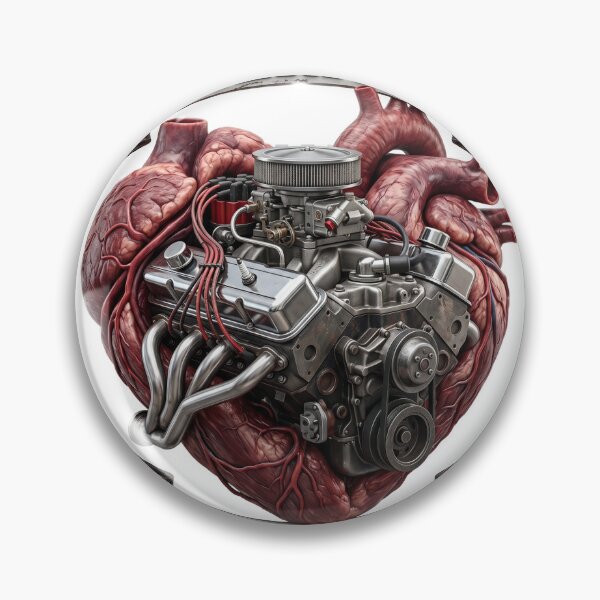 Item preview, American engine horsepower power designed and sold by Hephaestus's Forge.