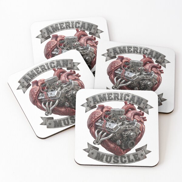 Item preview, American engine horsepower power designed and sold by Hephaestus's Forge.