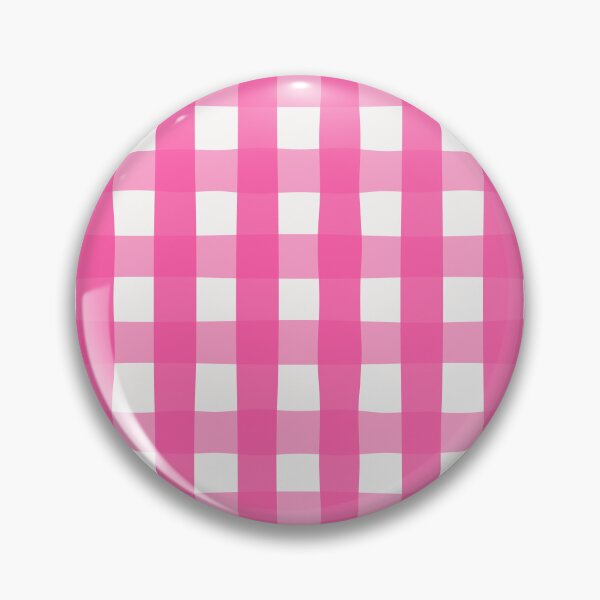 Item preview, plaid zigzagged repeat pattern in pink designed and sold by Dinasworld.