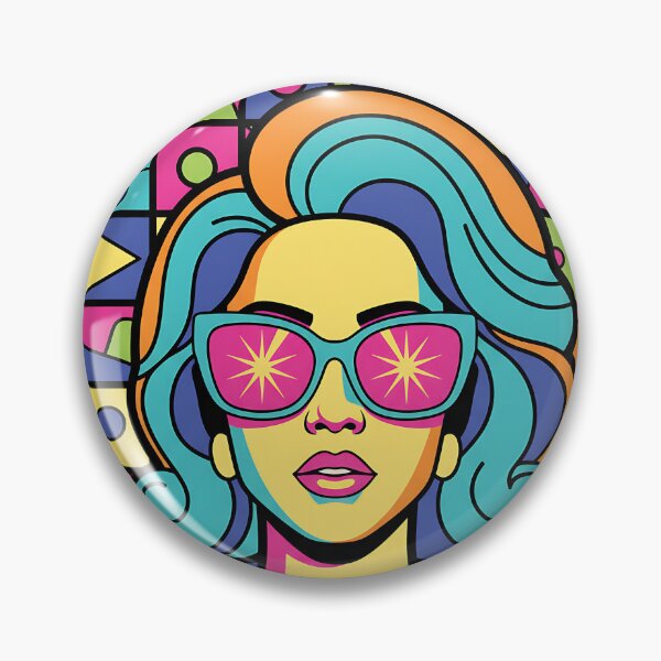Item preview, Qveen Herby Retro Pop Art Geometric Mosaic designed and sold by iwzzuel.