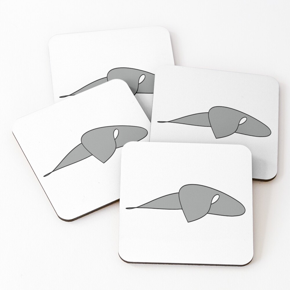 Item preview, Coasters (Set of 4) designed and sold by Designhand.