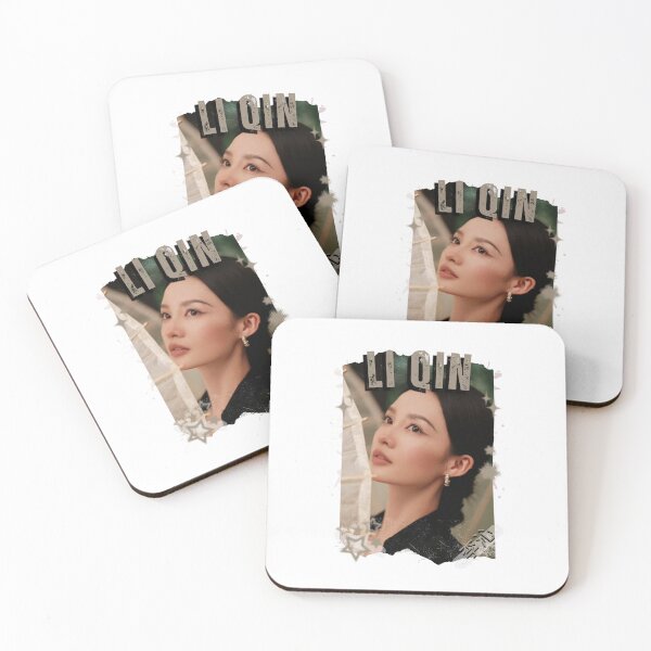 Item preview, Li Qin — 李沁 Chinese Actress Cdrama China Wuxia Historical Entertainment Collage Digital Art PortraitJapanese Drama Actor designed and sold by AJUNICE STUDIO.