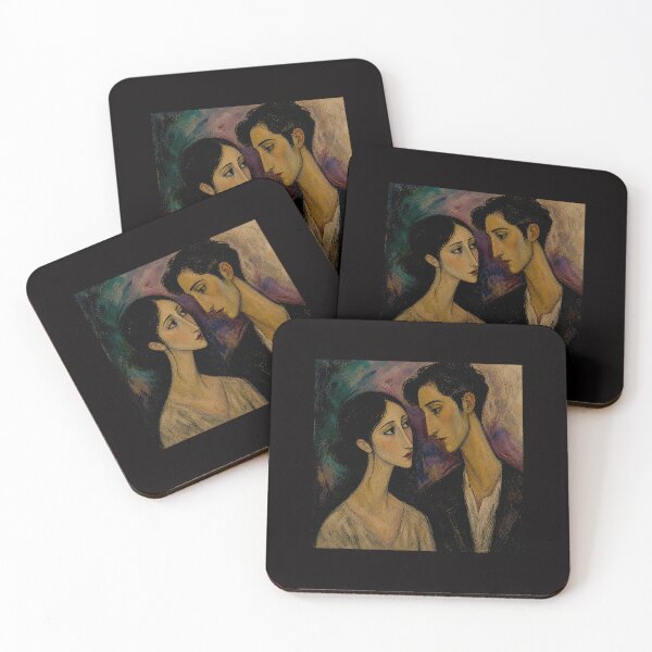 Item preview, Opposite Emotional Couple  Souls #1 designed and sold by Helios Be. Lavsh.