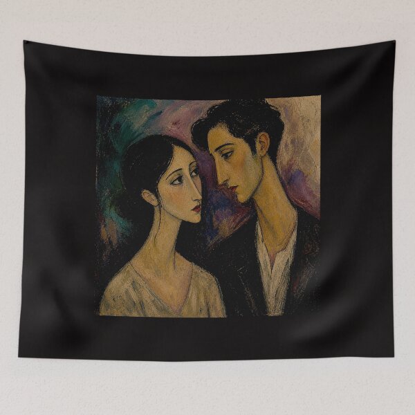 Item preview, Opposite Emotional Couple  Souls #1 designed and sold by Helios Be. Lavsh.
