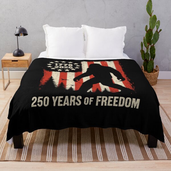 Item preview, 250 Years of Freedom Wolf Flag designed and sold by SiarheiYur.