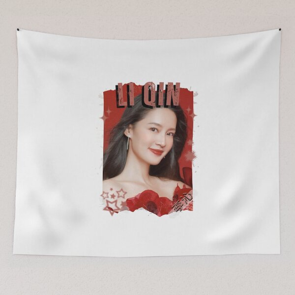 Item preview, Li Qin — 李沁 Chinese Actress Cdrama China Wuxia Historical Entertainment Collage Digital Art PortraitJapanese Drama Actor designed and sold by AJUNICE STUDIO.