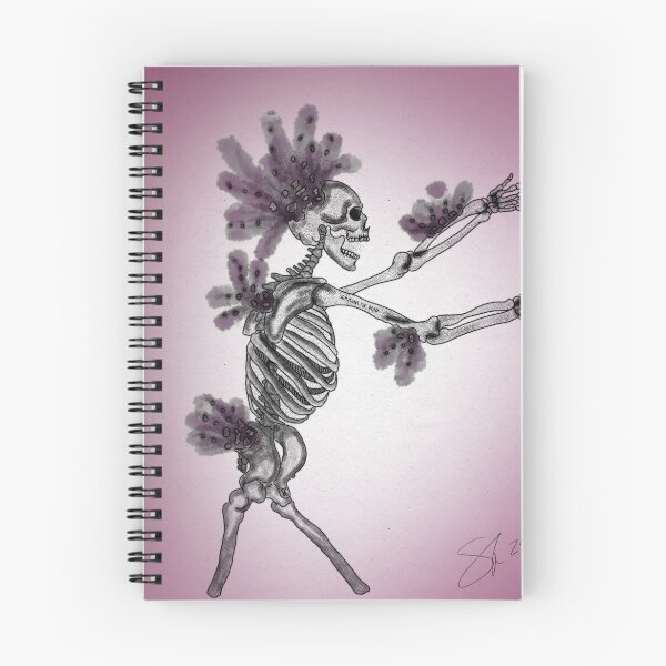 Item preview, Bones Blast Pink designed and sold by Serrenathedead-.